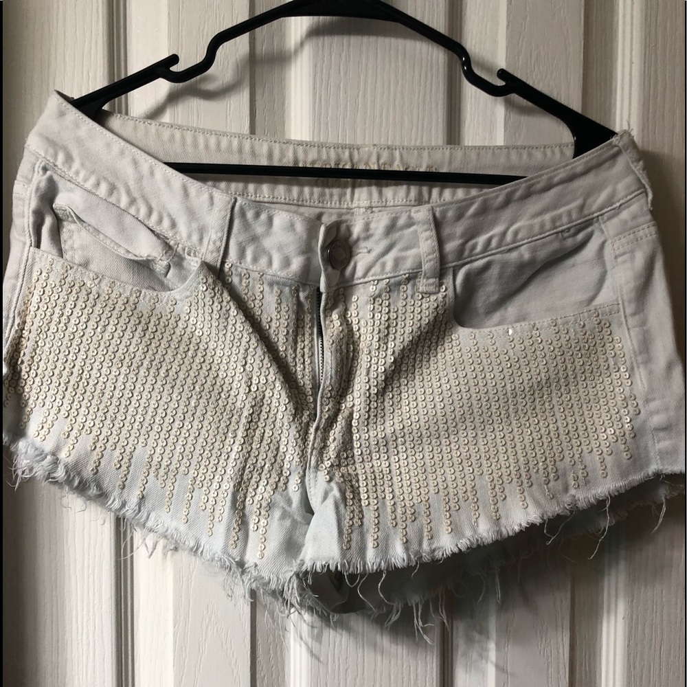 American Eagle Jean Shorts